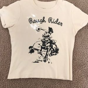 J. Gault rough rider shirt